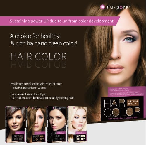 _Quick_cheap hair dying_ NU_PORE Hair color